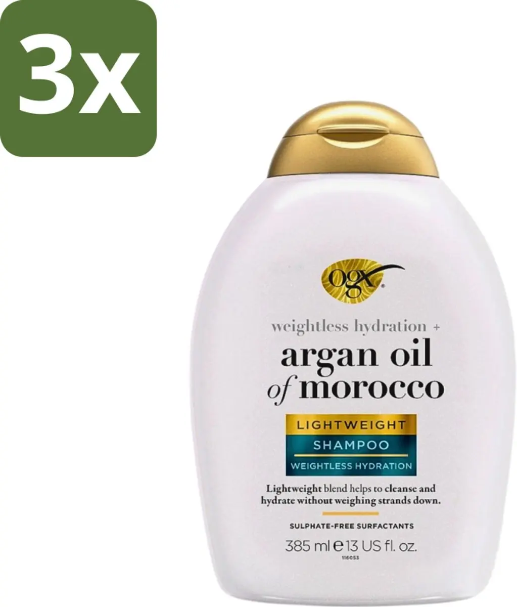 OGX Argan Oil of Morocco Shampoo 385ml