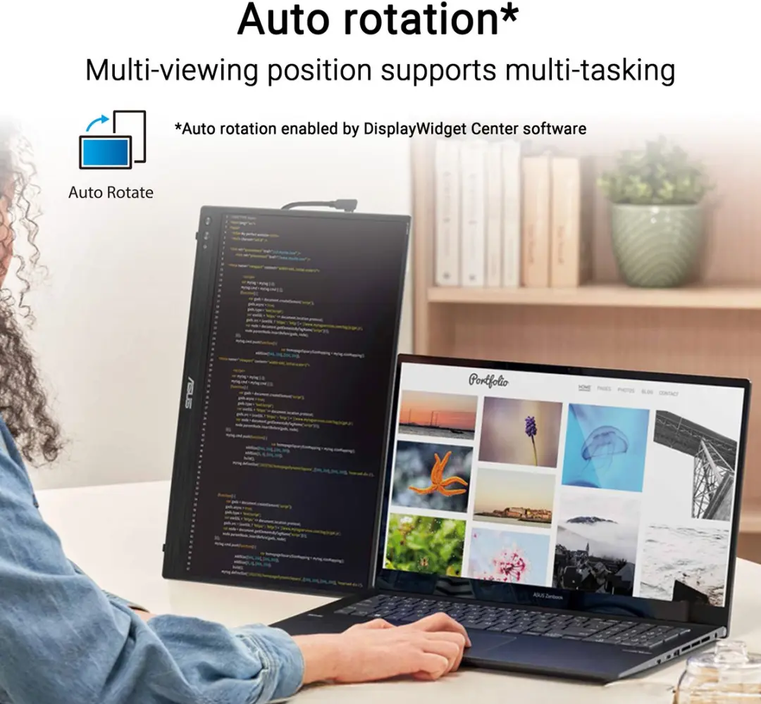 ASUS Zenscreen MB16AHVE Portable USB-C Monitor 15.6" FHD