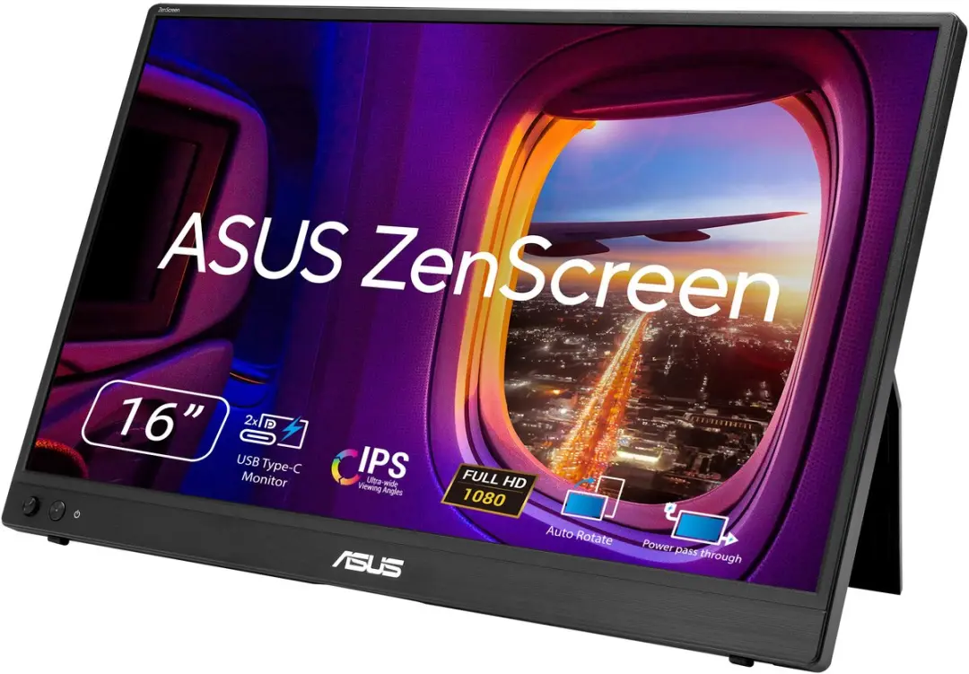 ASUS Zenscreen MB16AHVE Portable USB-C Monitor 15.6" FHD