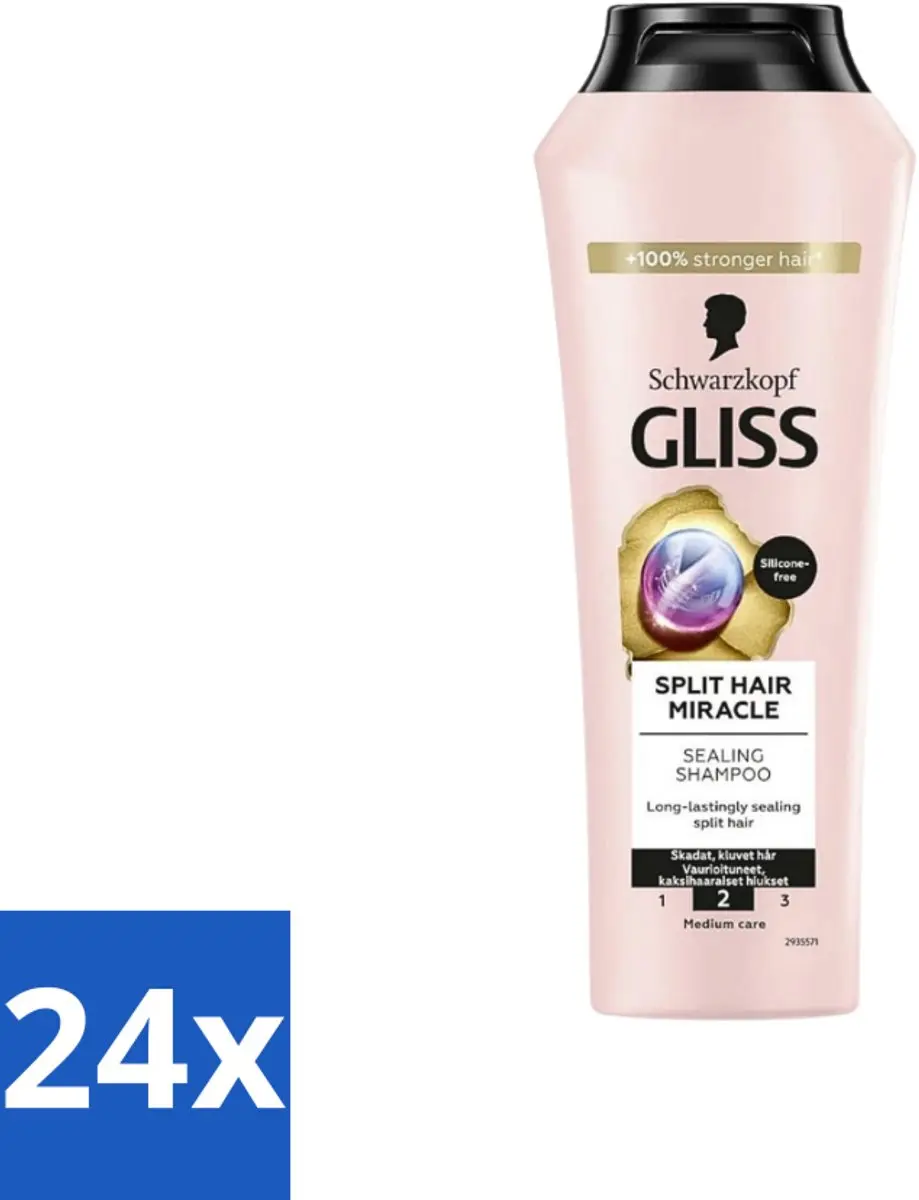 Gliss Kur Split Hair Miracle Shampoo 400ml