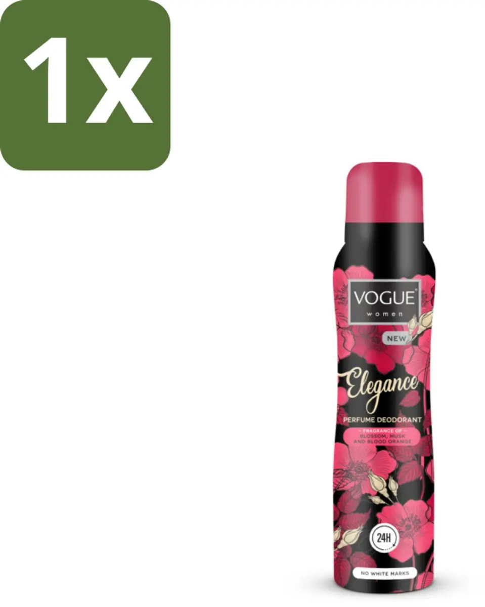 Vogue Elegance Parfum Deodorant 150ml