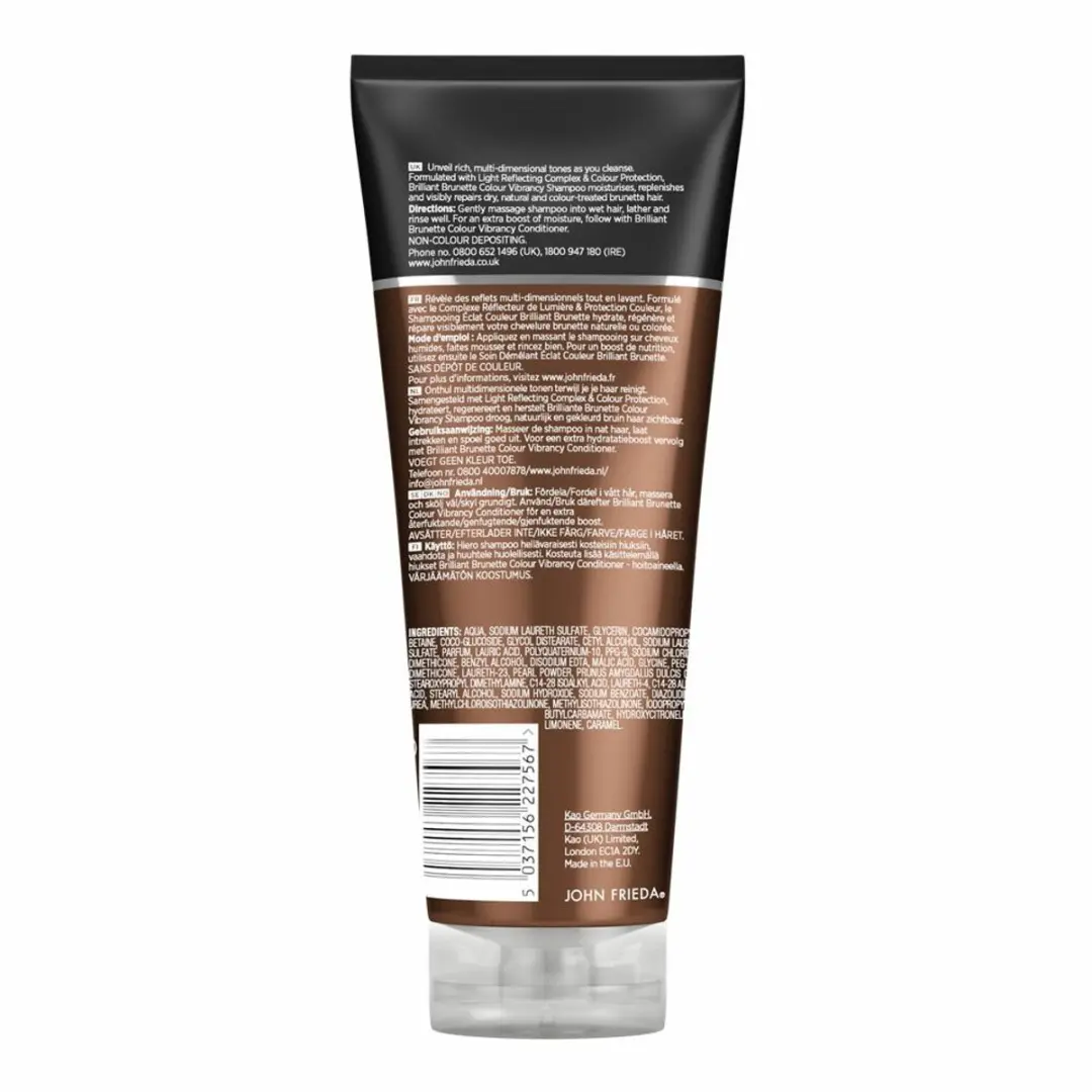 John Frieda Colour Vibrancy Shampoo 250ml