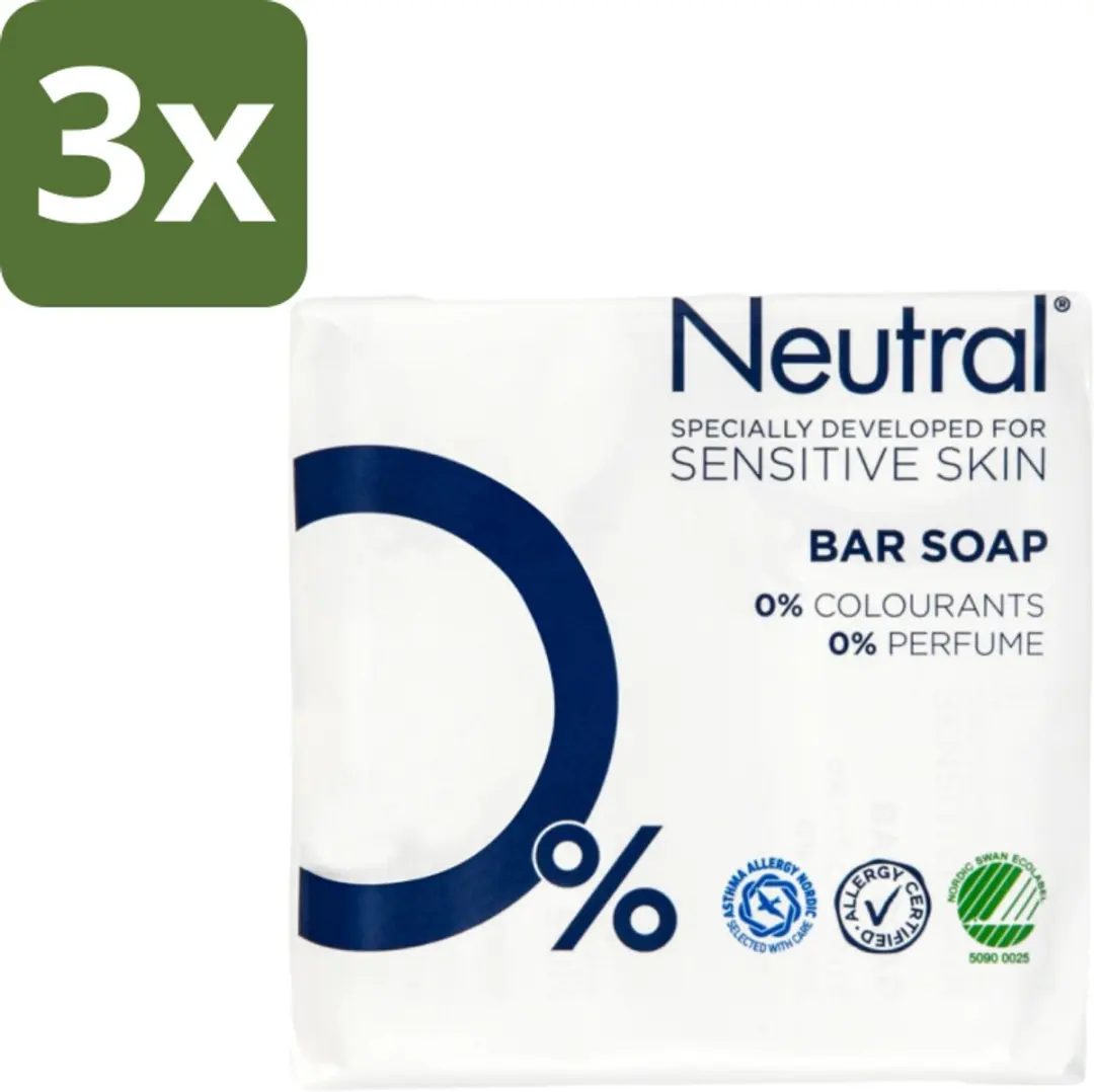 Neutral Zeeptablet Bulkverpakking 600g