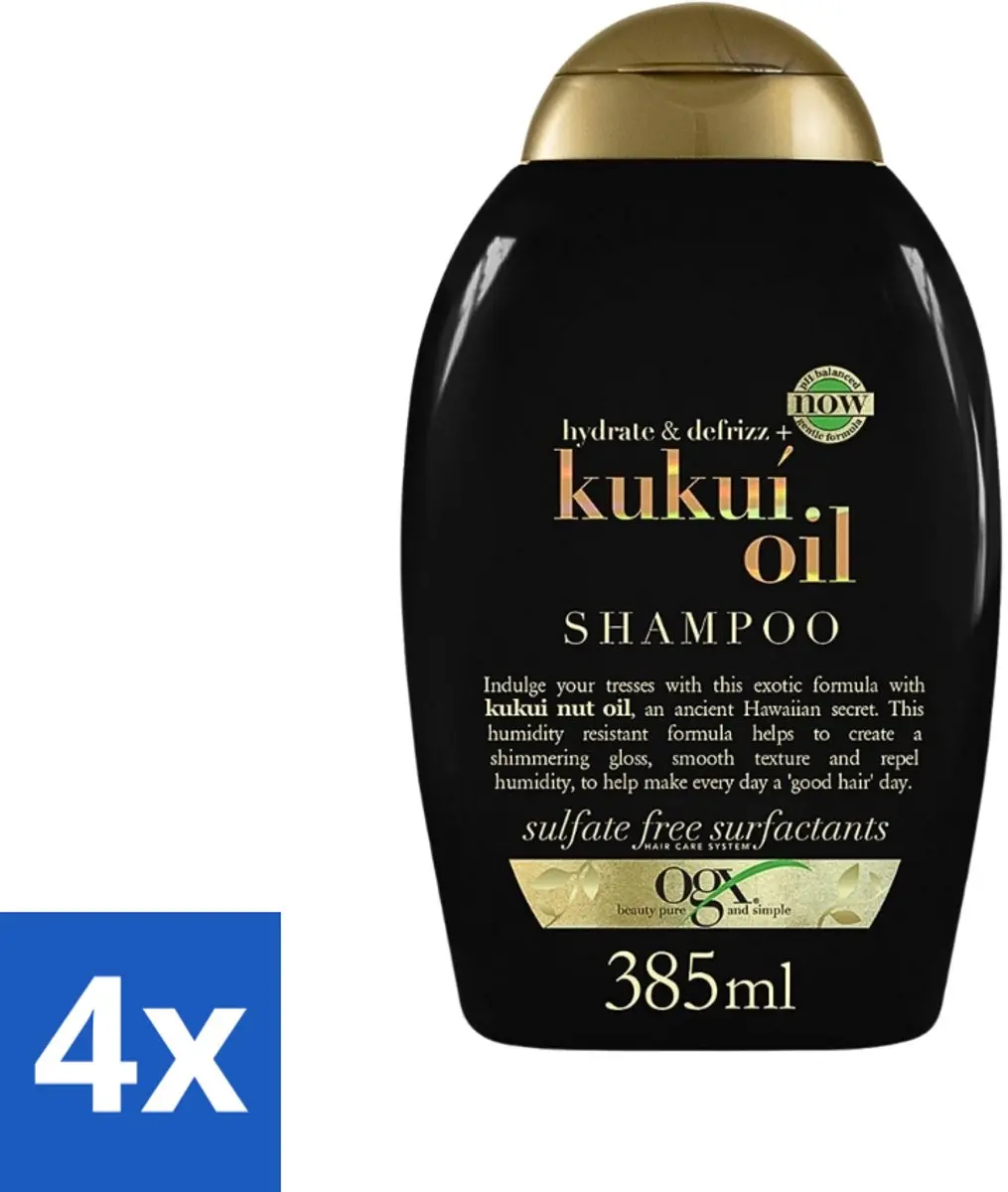 OGX Kukui Oil Shampoo