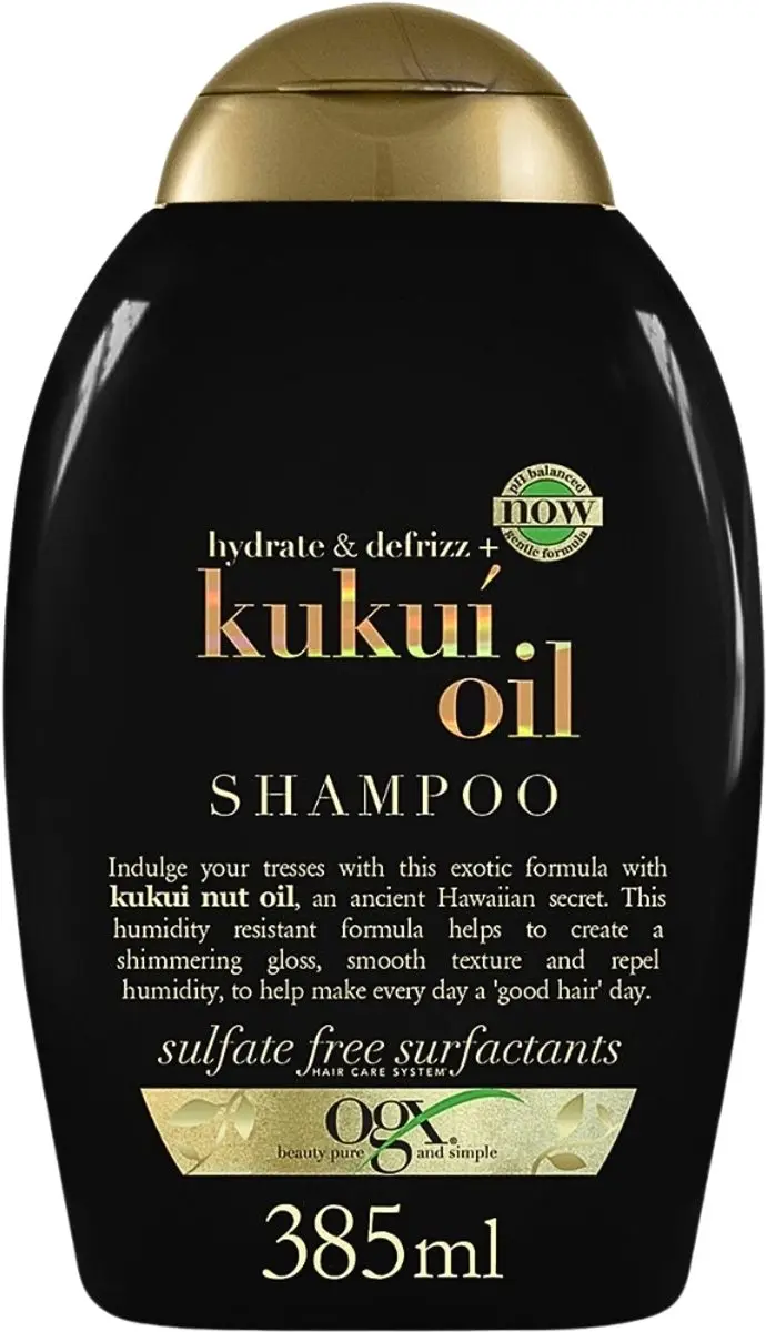 OGX Kukui Oil Shampoo - 4x385ml