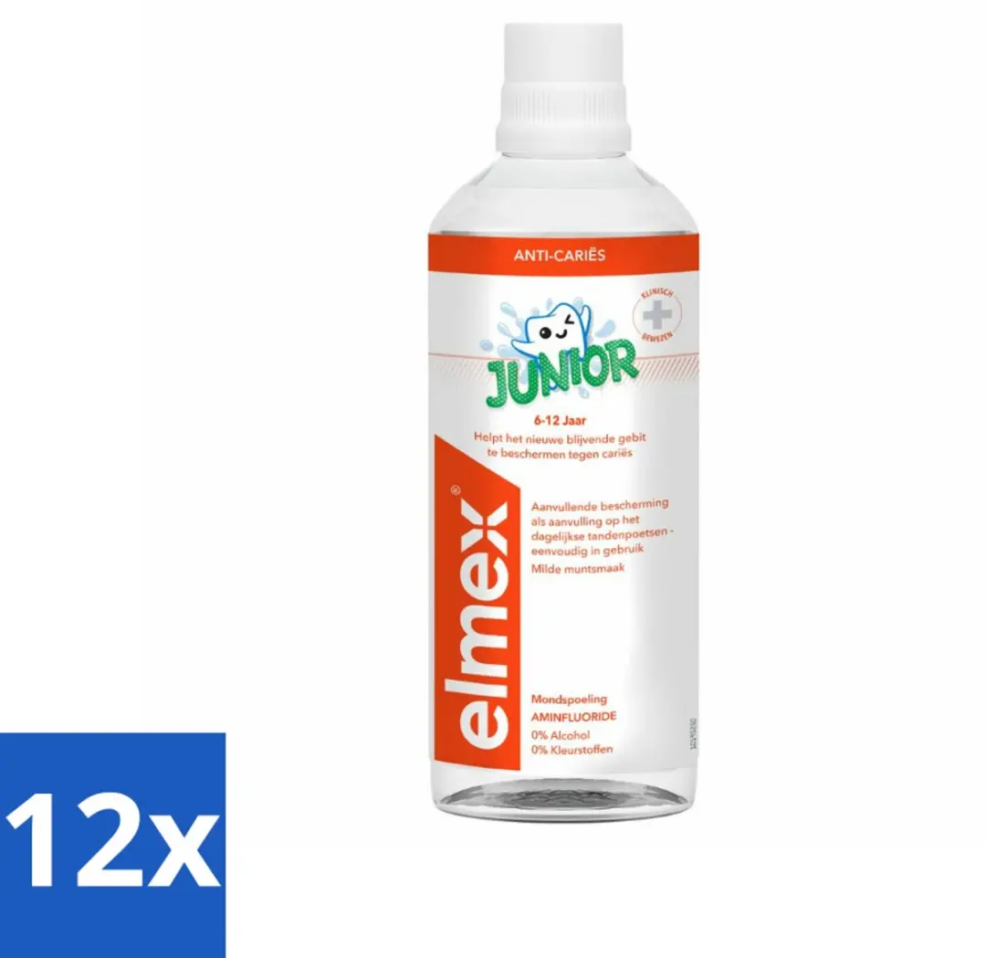 Elmex Mondspoeling Junior 400ml