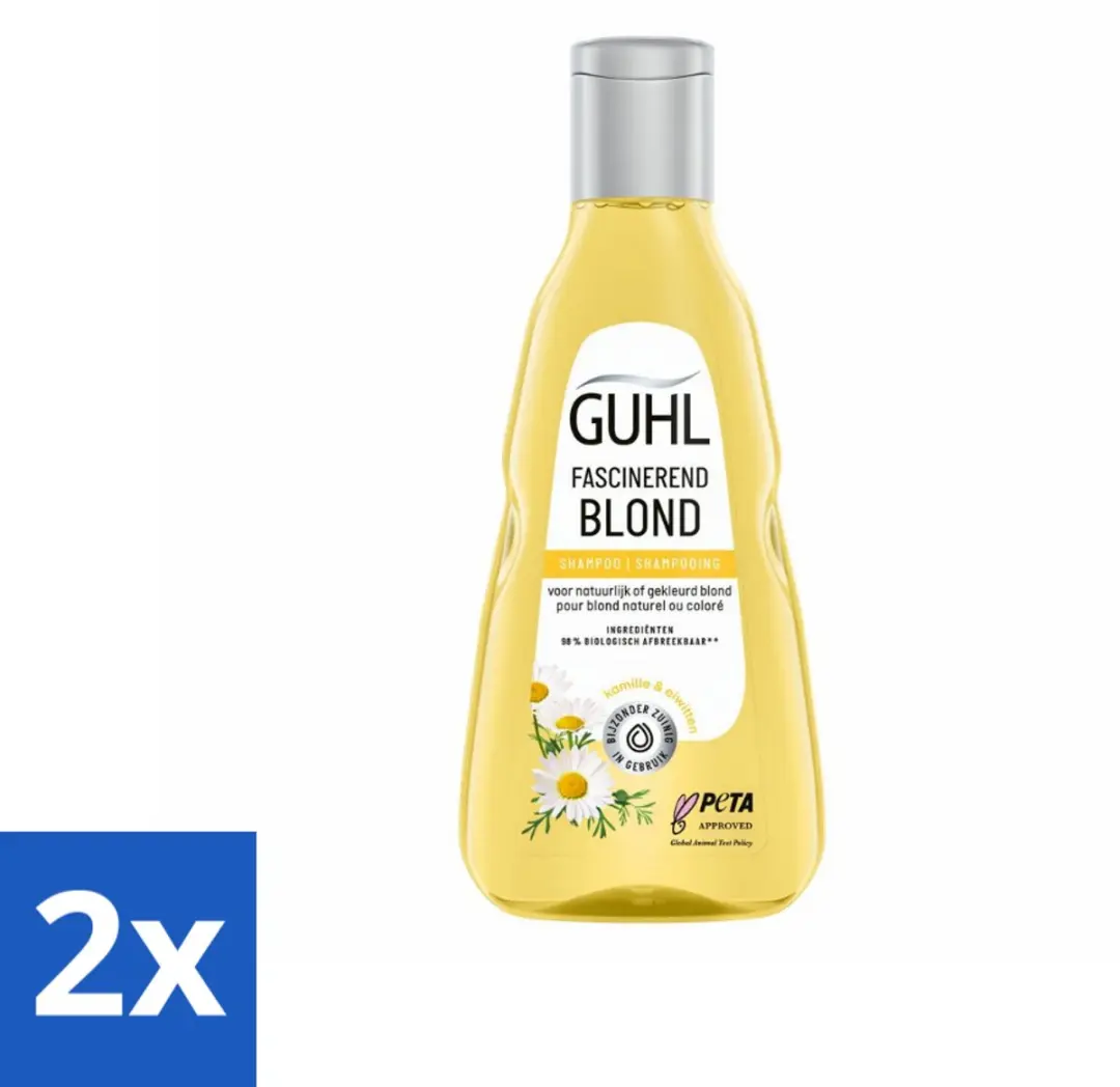 Guhl Colorshine Blond Shampoo 500ml