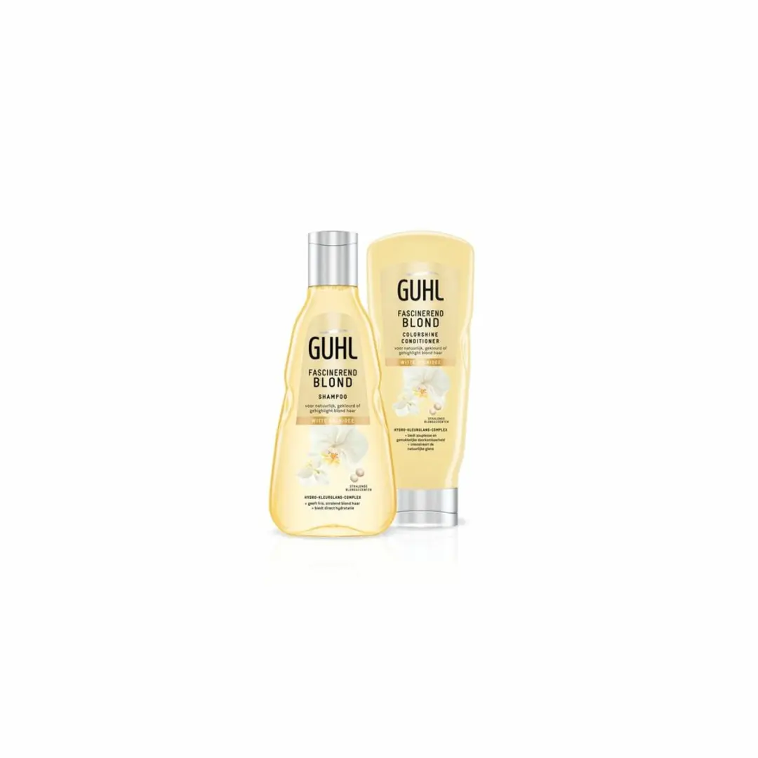 Guhl Colorshine Blond Shampoo 500ml - 2 Stuks