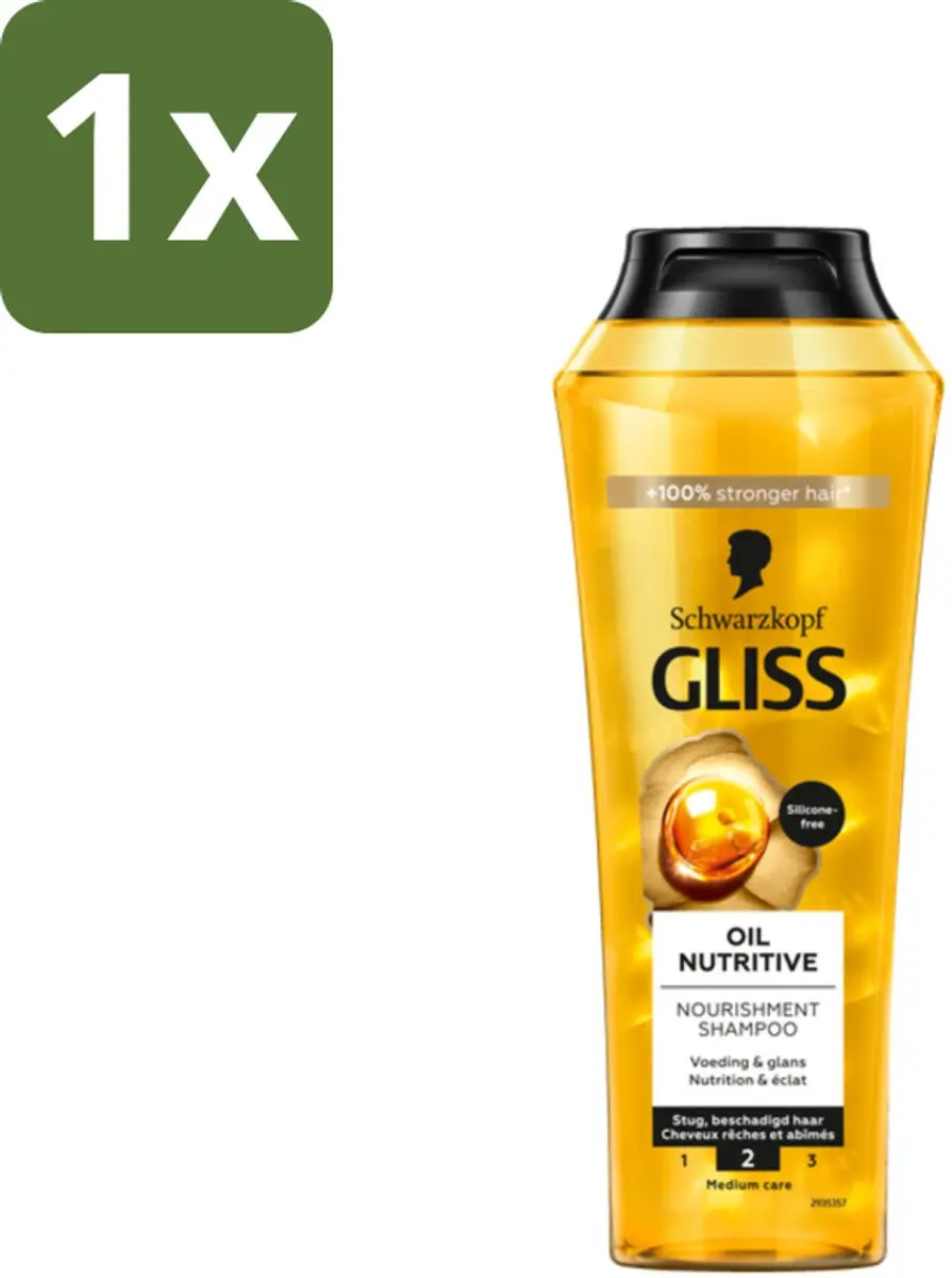 Gliss Oil Nutritive Shampoo 250ml