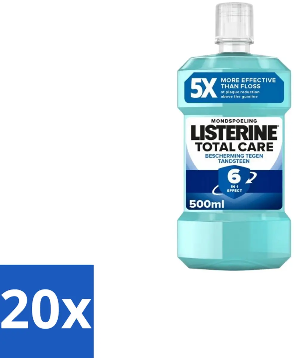 Listerine Total Care Mondwater 500ml