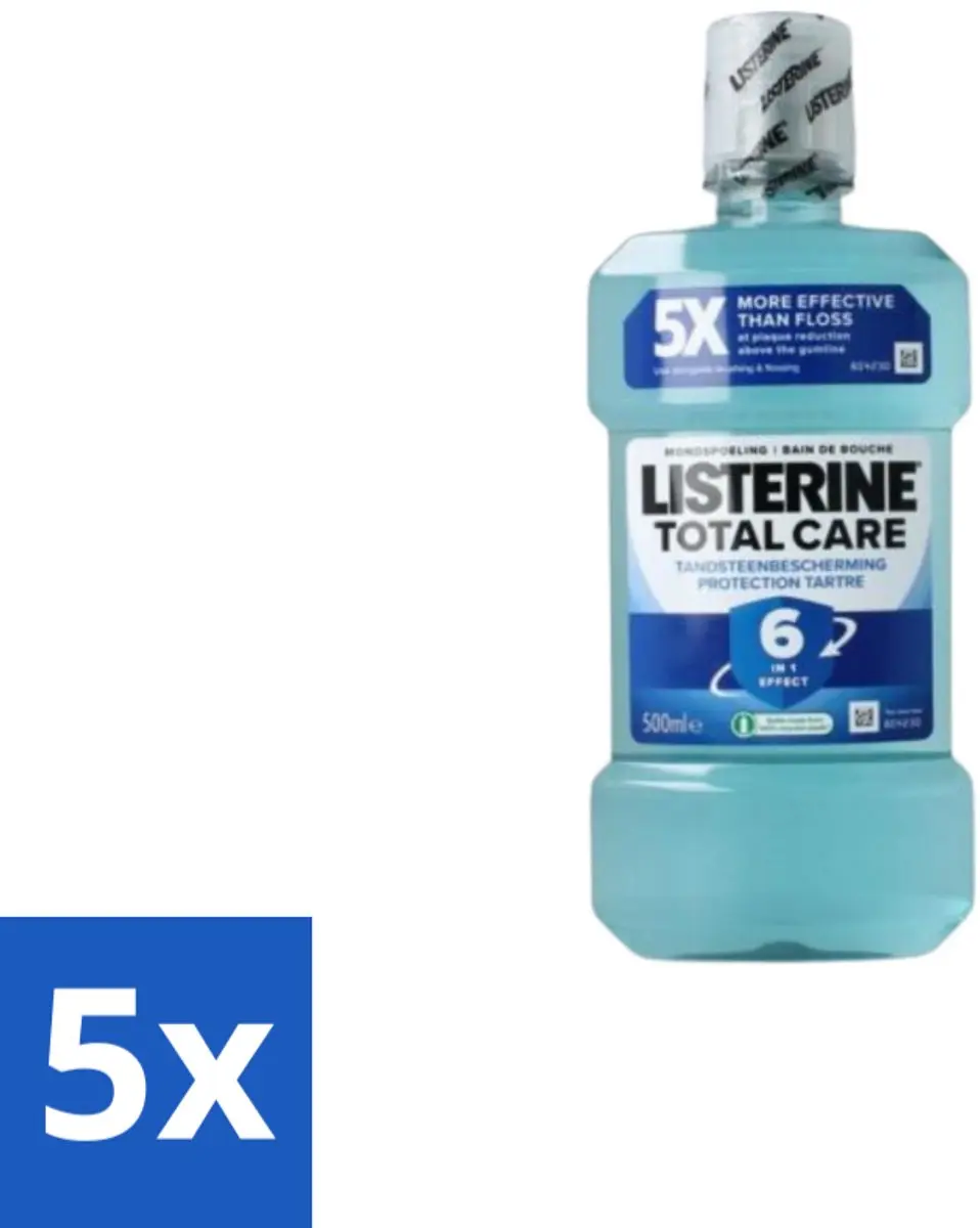 Listerine Total Care Mondwater 500ml