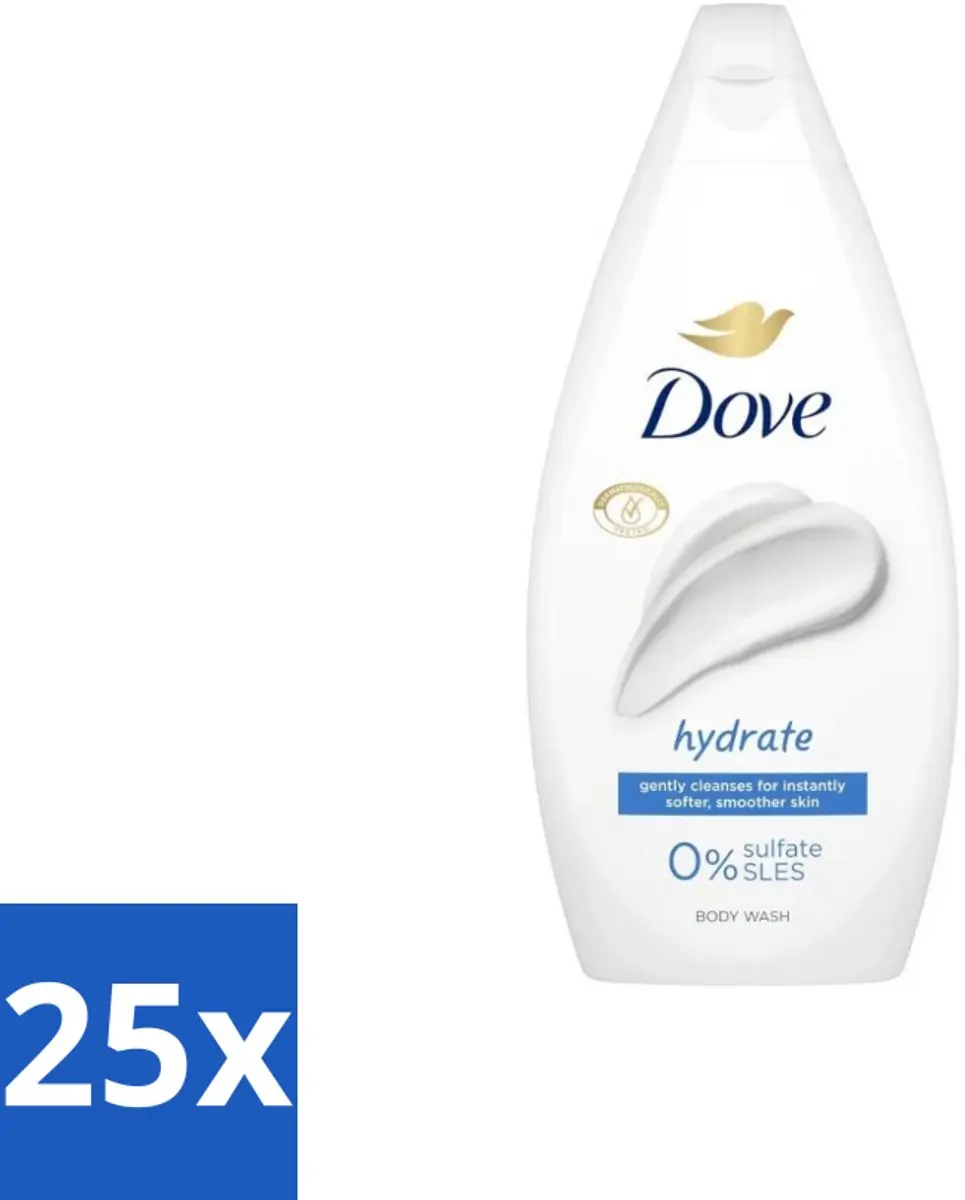 Dove Douchecrème Hydrate 450ml