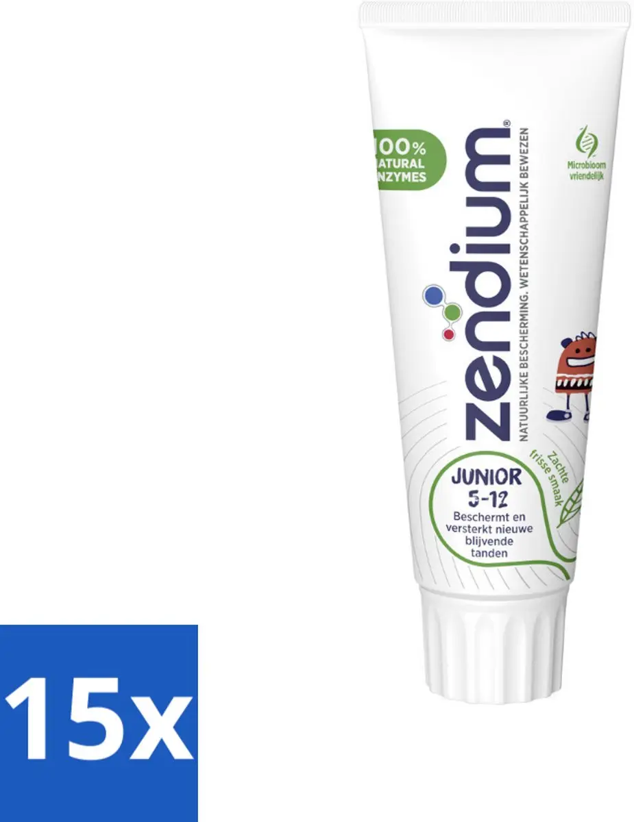 Zendium Tandpasta Junior 75ml