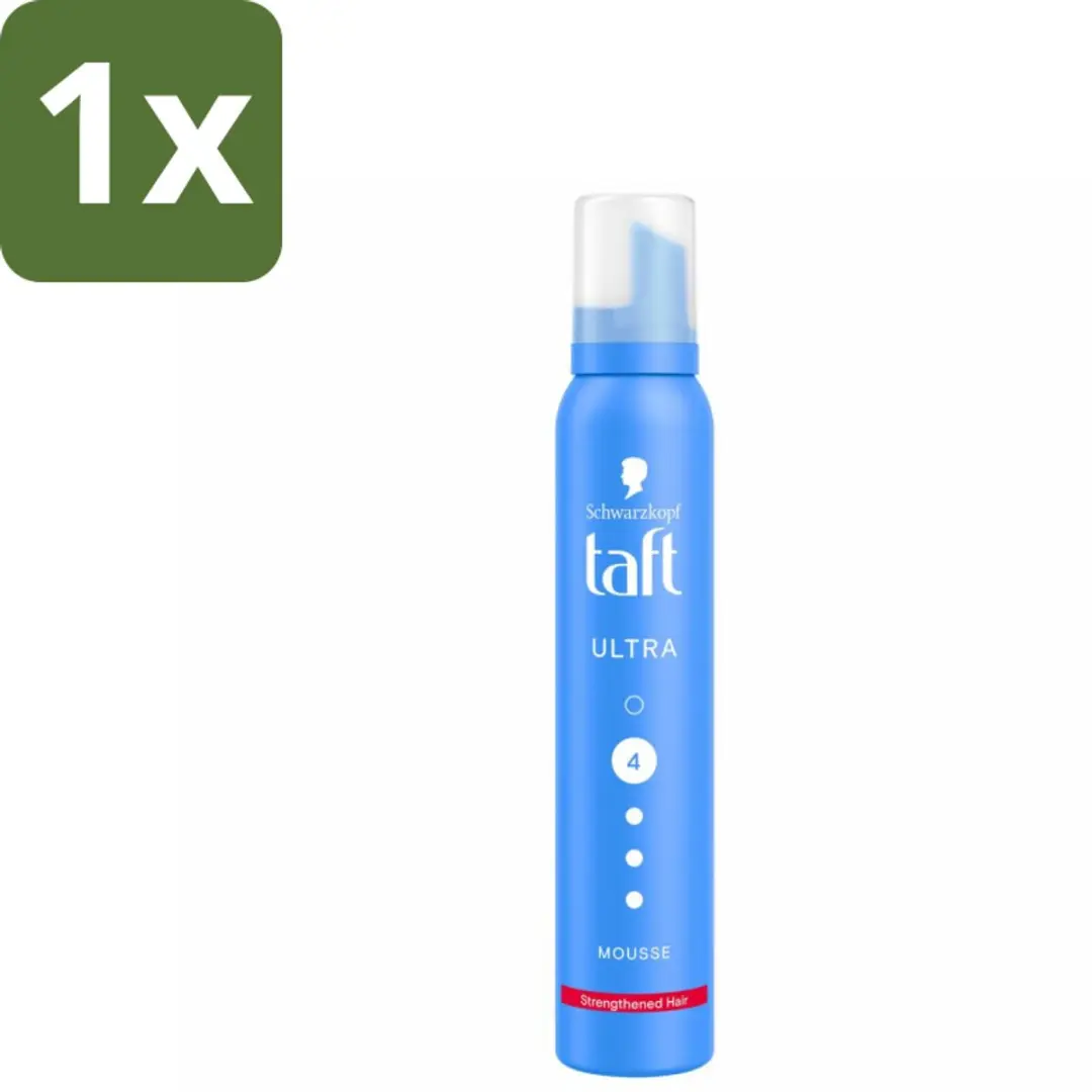 Taft Ultra 4 Haarmousse 200ml