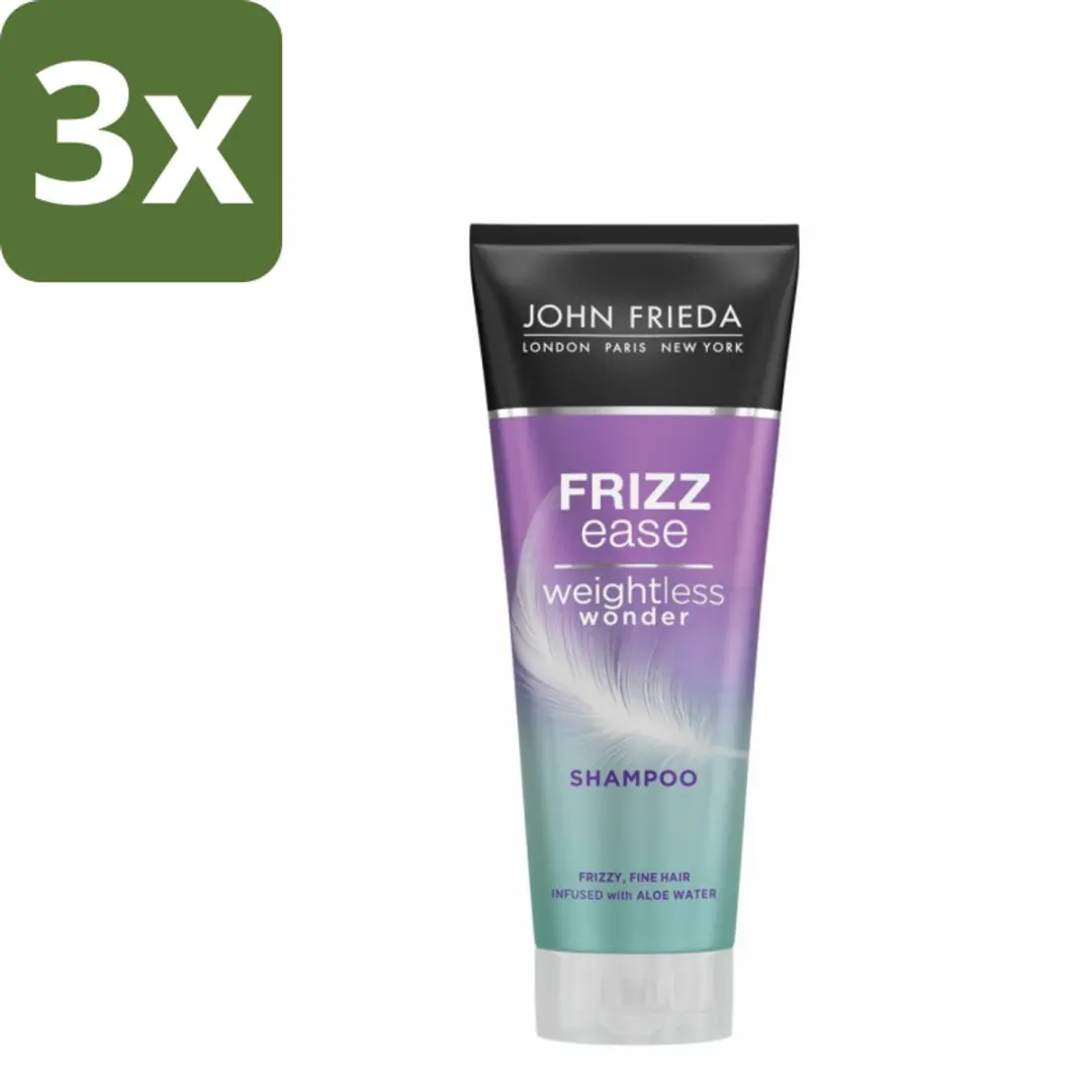 John Frieda Frizz Ease Shampoo 250ml