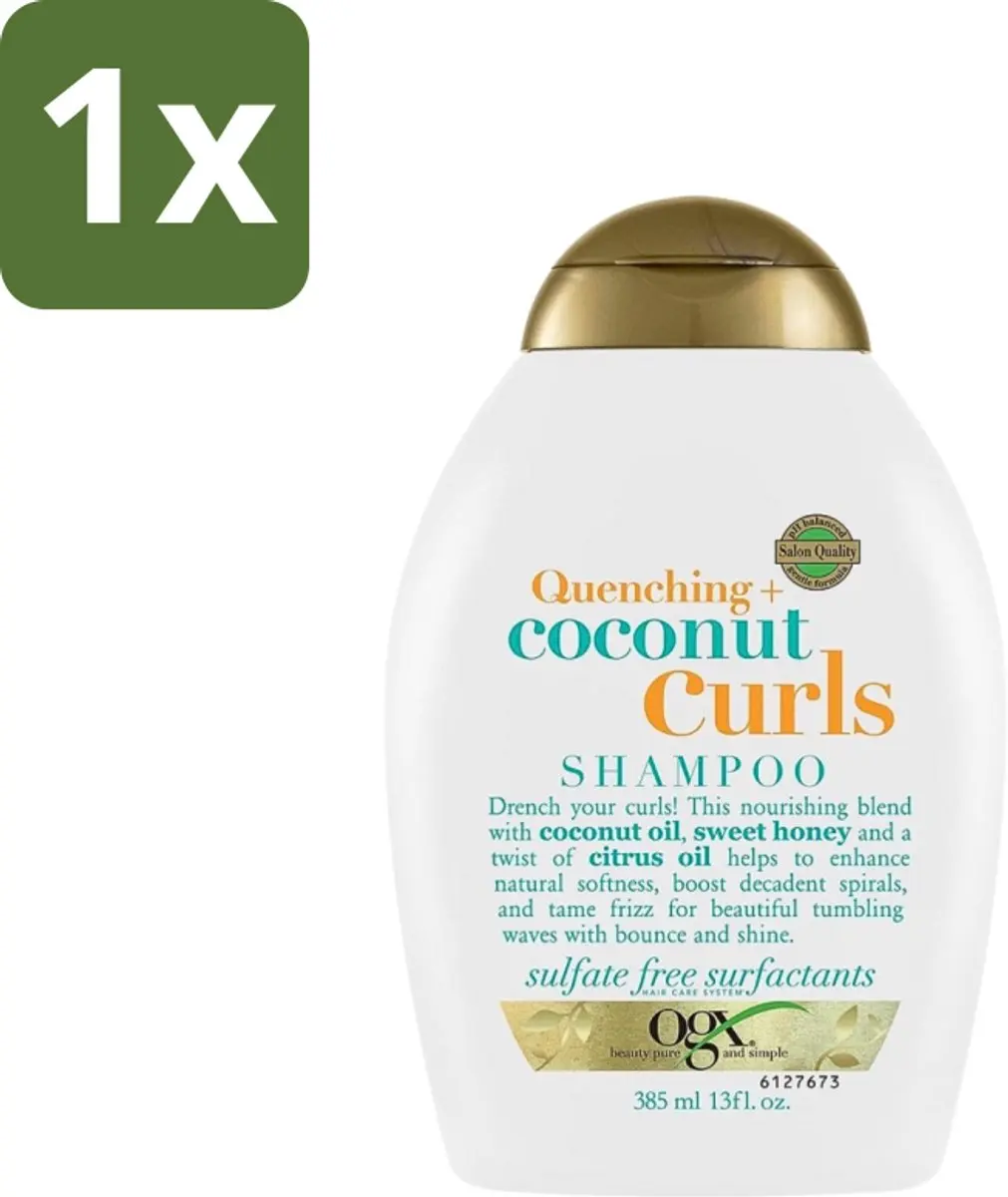 OGX Coconut Curls Shampoo 385ml