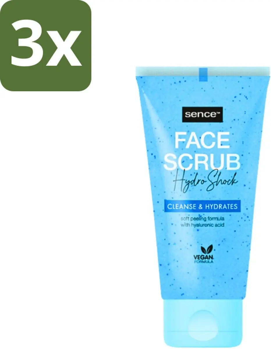 Sence Gezichtsscrub Exfoliërend 450ml