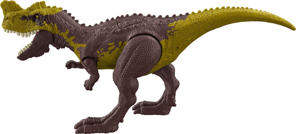 Mattel Jurassic World dinosaurus speelgoed Strike Attack interactief.
