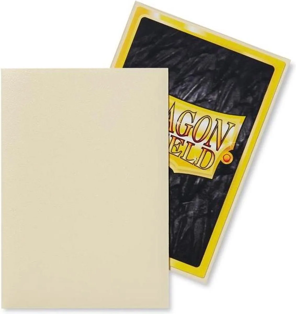 Asmodee Dragon Shield Card Sleeves Japanese Matte Ivory DSAT-11117 - 60 Stuks