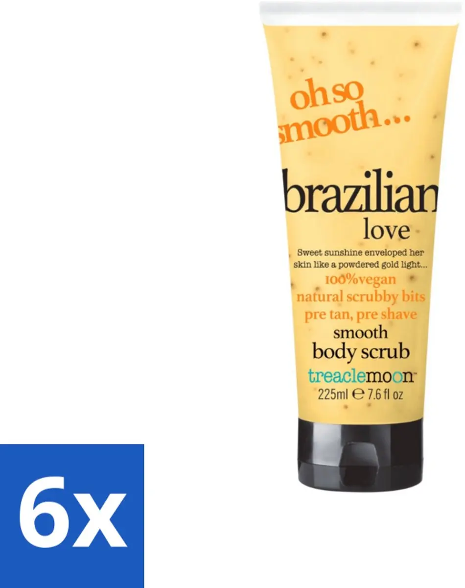 Treaclemoon Brazilian Love Body Scrub 225ml