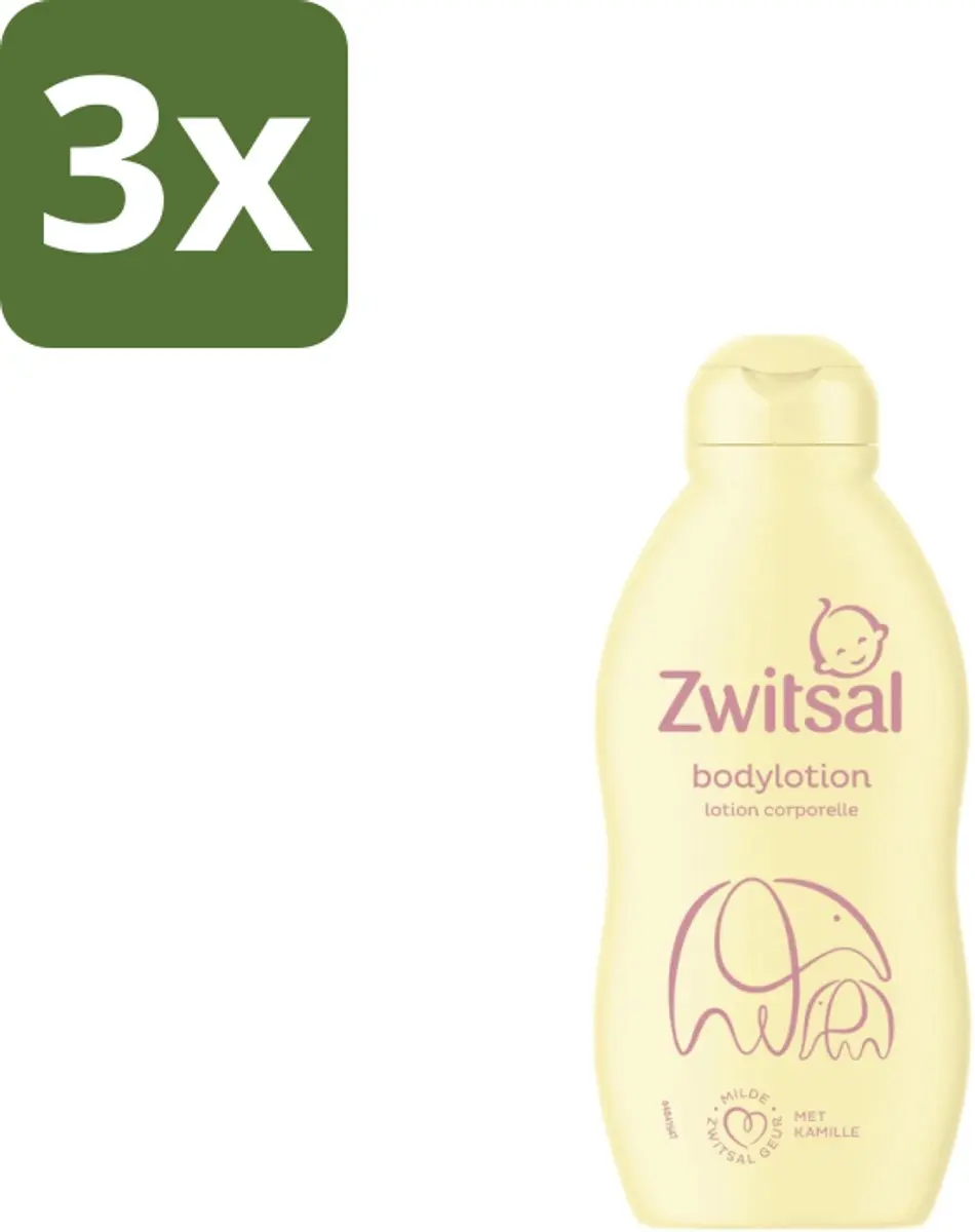 Zwitsal Bodylotion 200ml
