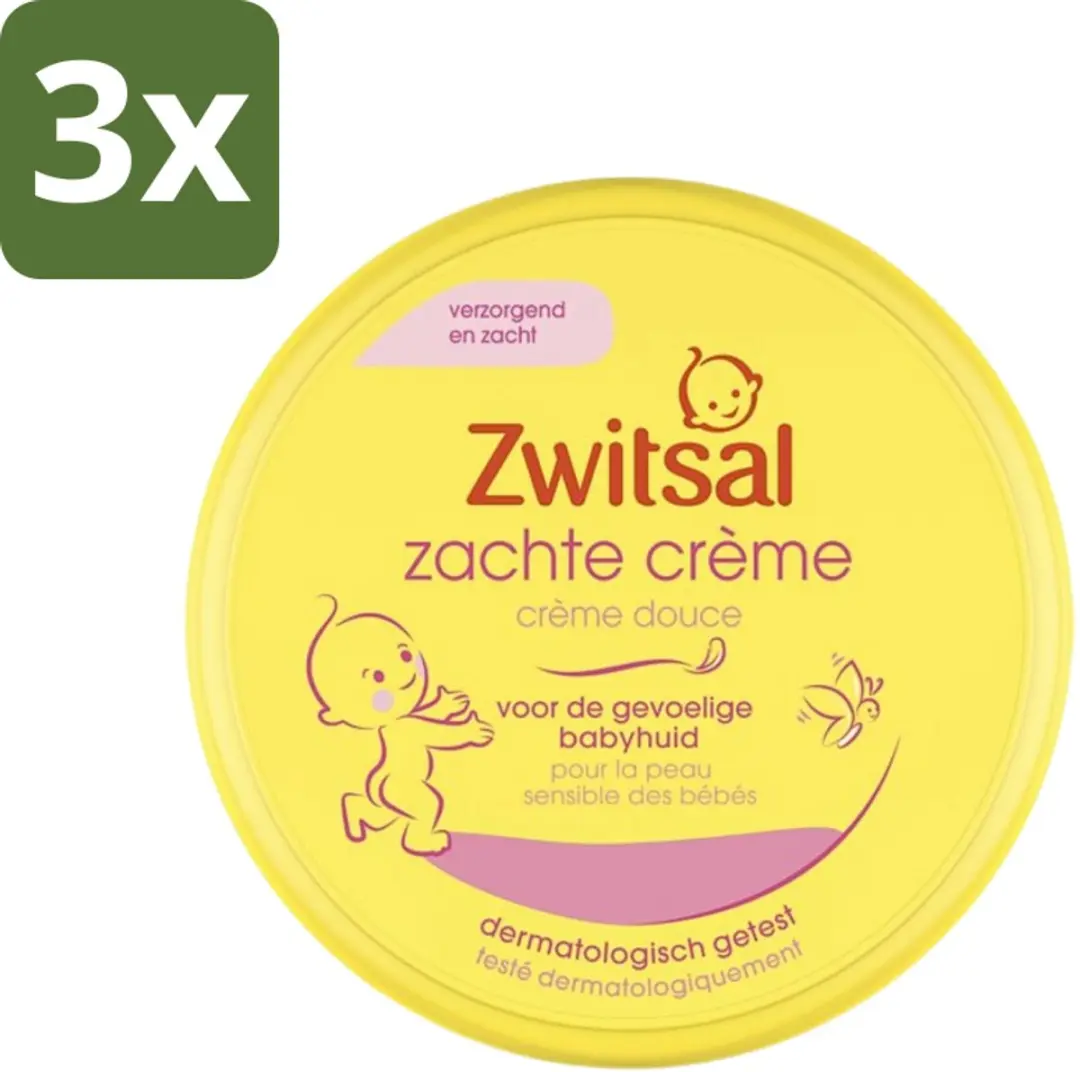 Zwitsal Zachte Crème 200ml