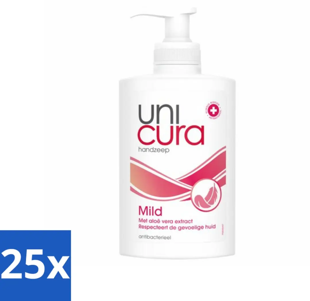 Unicura Vloeibare Handzeep Mild 250ml