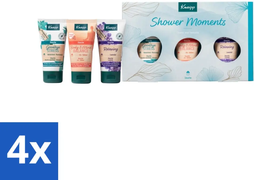Kneipp Shower Moments Geschenkset