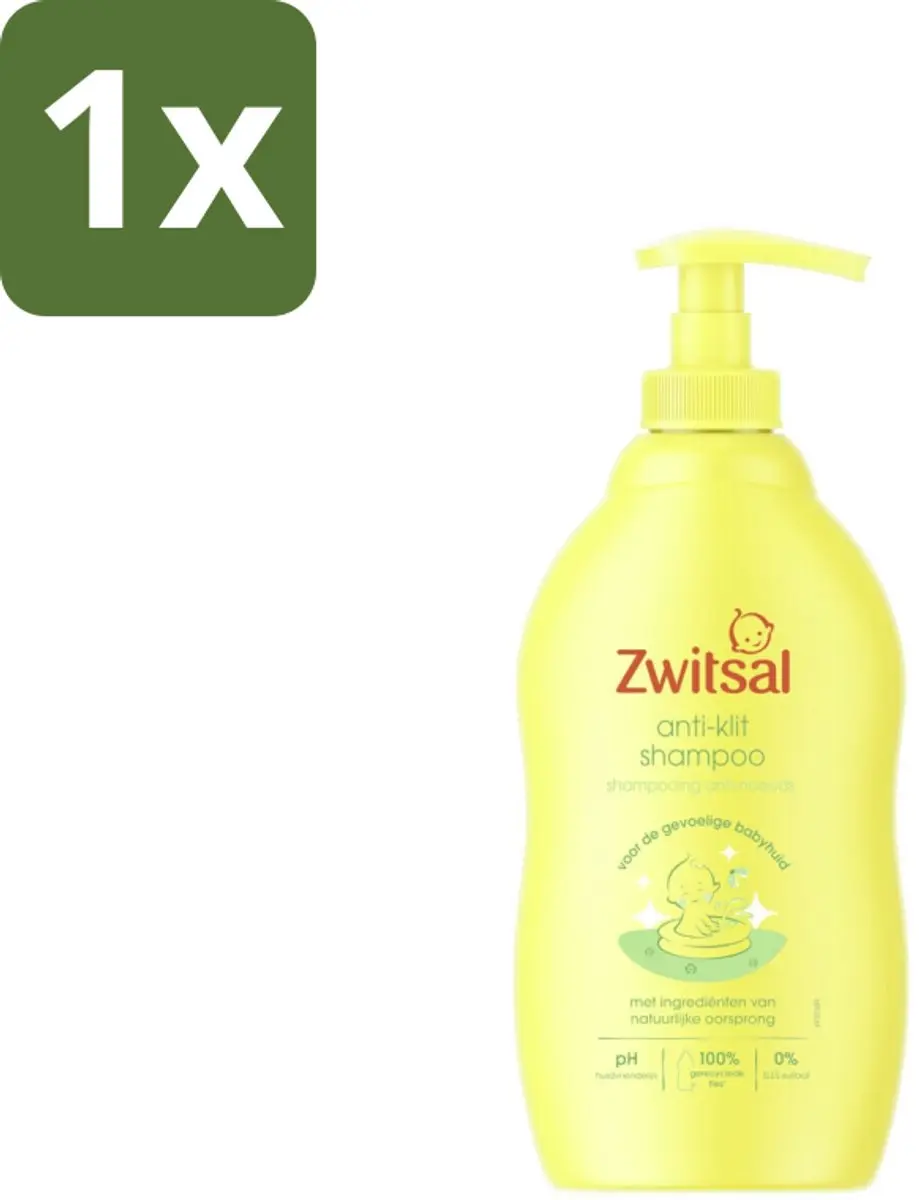 Zwitsal Anti-Klit Shampoo 400ml