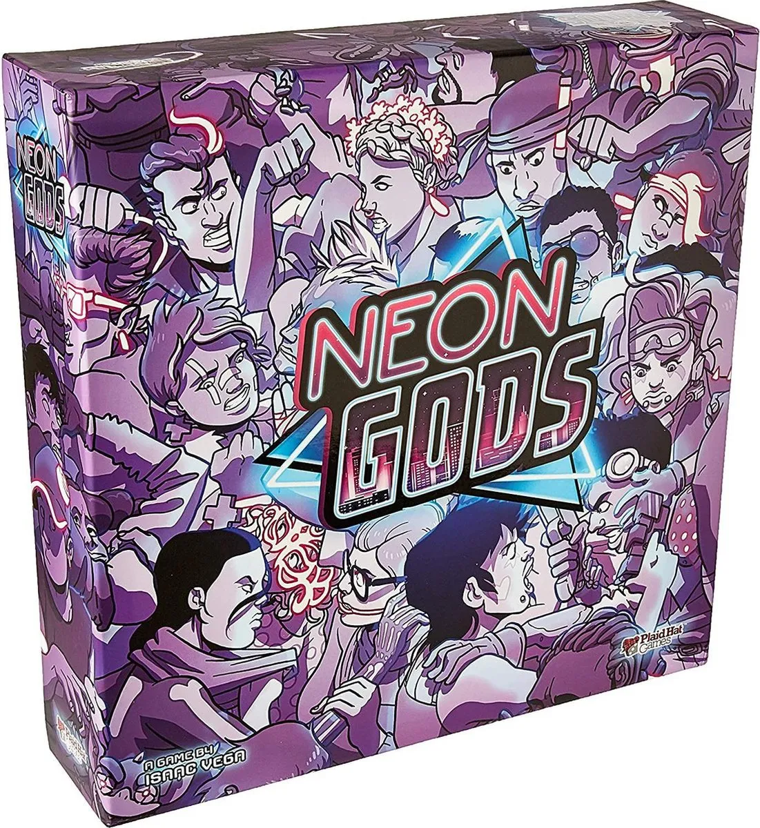 Asmodee Neon Gods