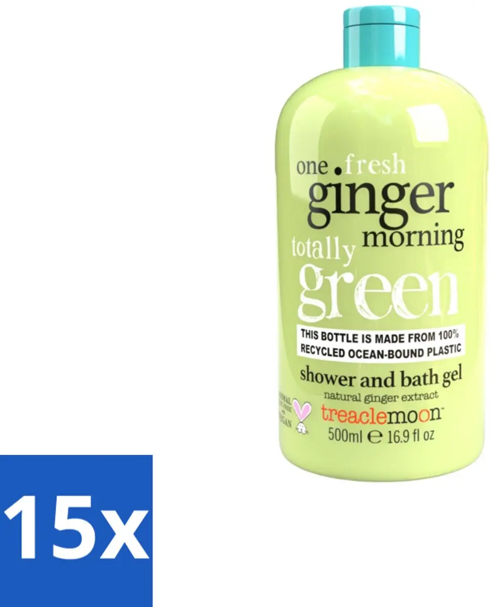 Treaclemoon One Ginger Morning Douchegel 500ml