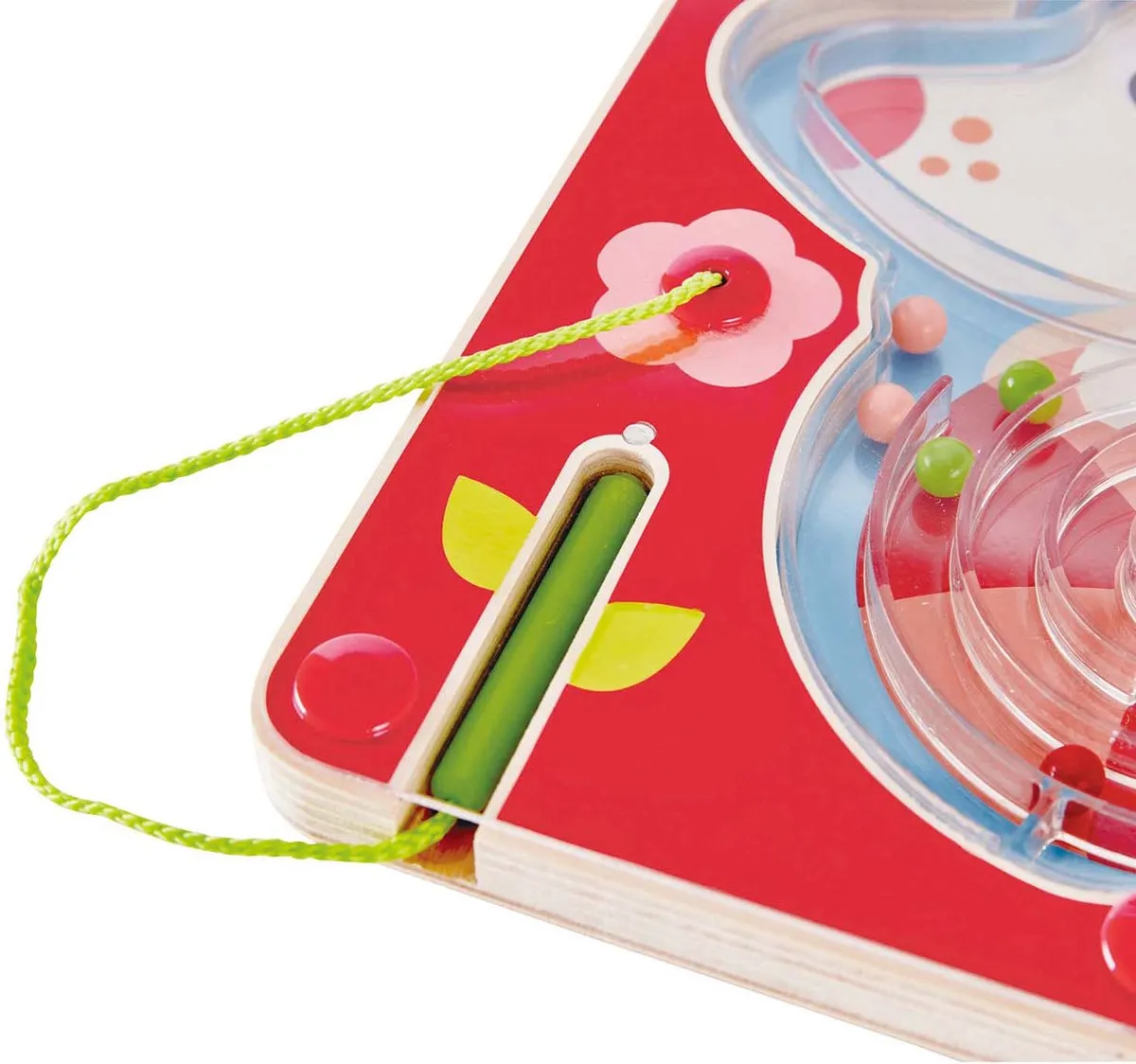 Hape A-mazing Pepe Doolhof - 1 Speler - Rood