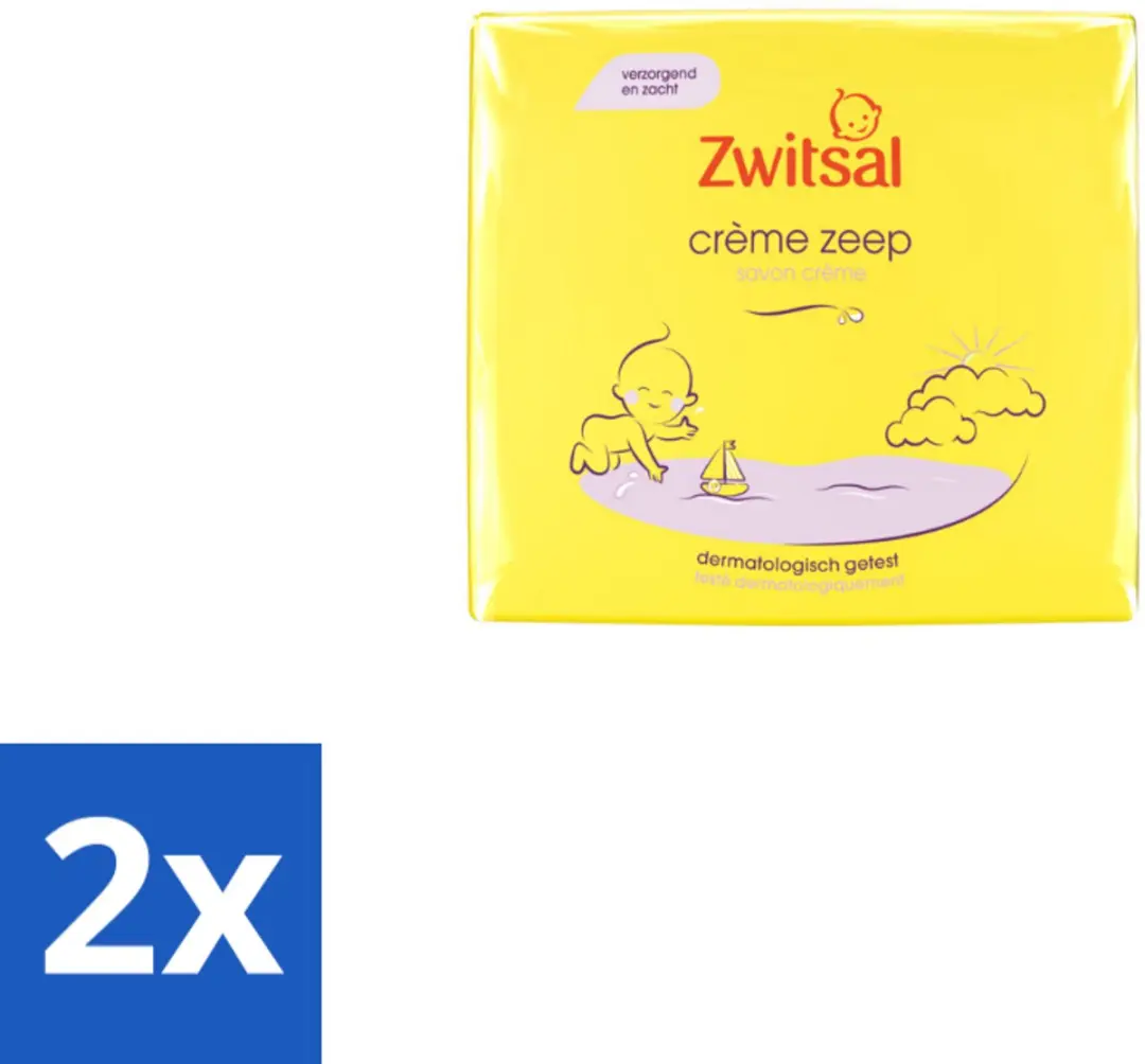 Zwitsal Babyzeep Crème 360ml
