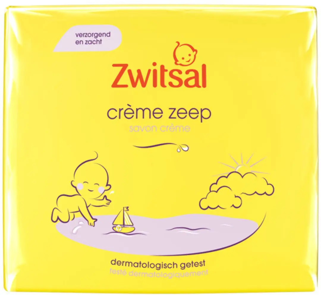 Zwitsal Babyzeep Crème 360ml - 2 Stuks