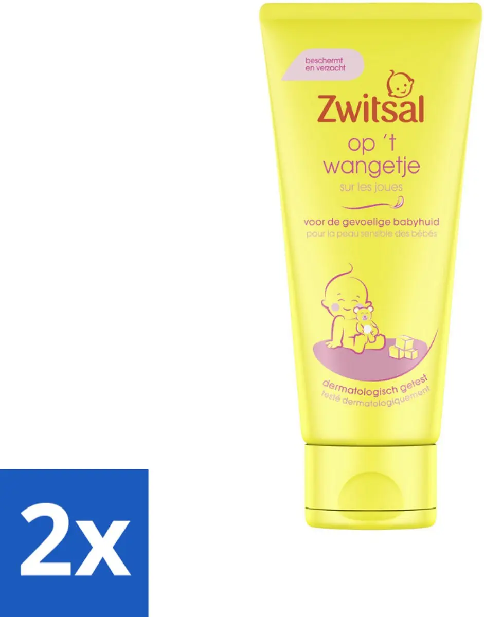 Zwitsal Op 't Wangetje Gezichtcrème 200ml