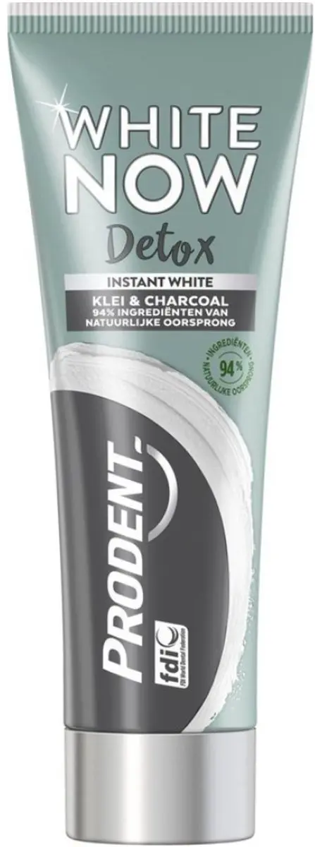 Prodent White Now Tandpasta 75ml - 7 Stuks
