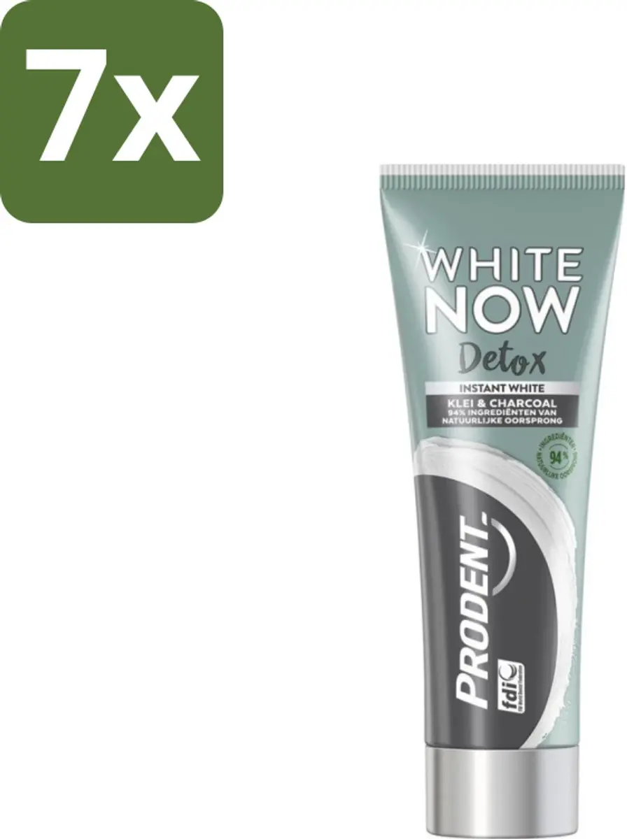 Prodent White Now Tandpasta 75ml