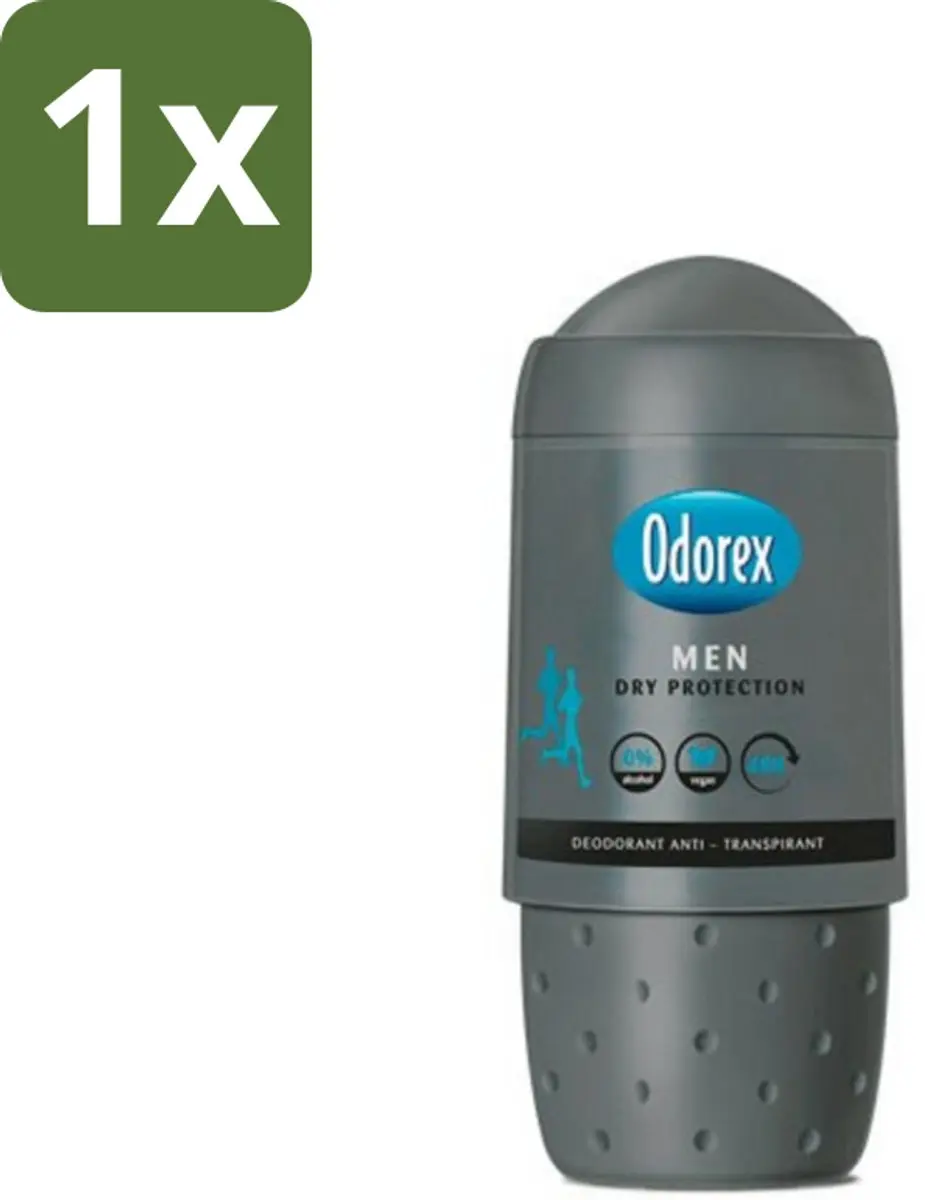 Odorex Deodorant Roller For Men Dry Protection 50ml