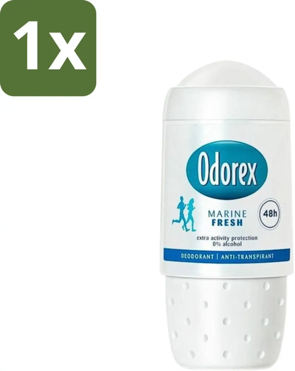 Odorex Deodorant Roller Marine Fresh 50ml