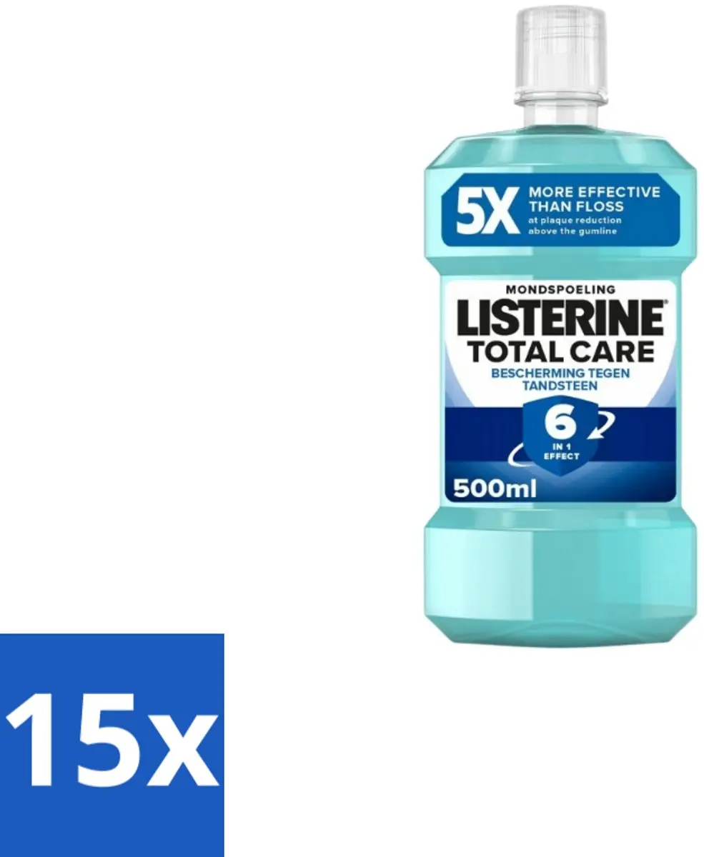Listerine Total Care Mondwater 500ml