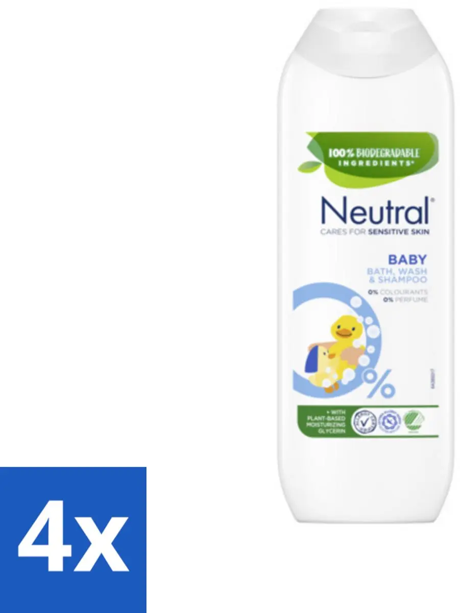 Neutral Baby Shampoo Parfumvrij 250ml