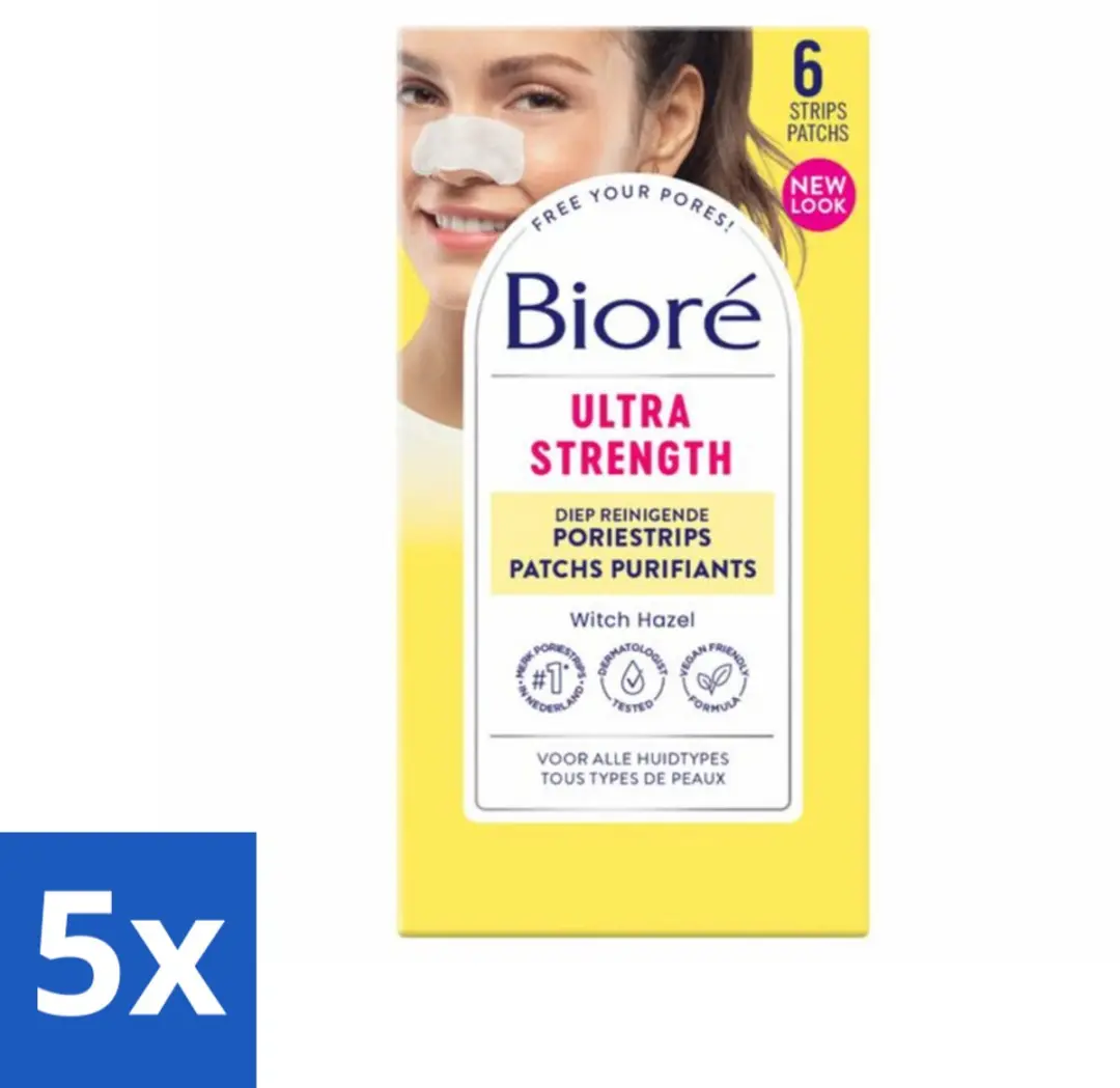 Bioré Ultra Diep Reinigende Poriestrips