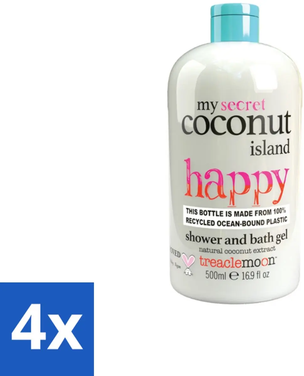 Treaclemoon My Coconut Island Douchegel 500ml