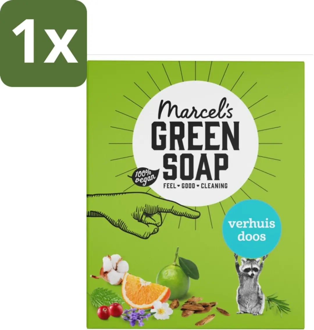 Marcel's Green Soap Verhuisdoos