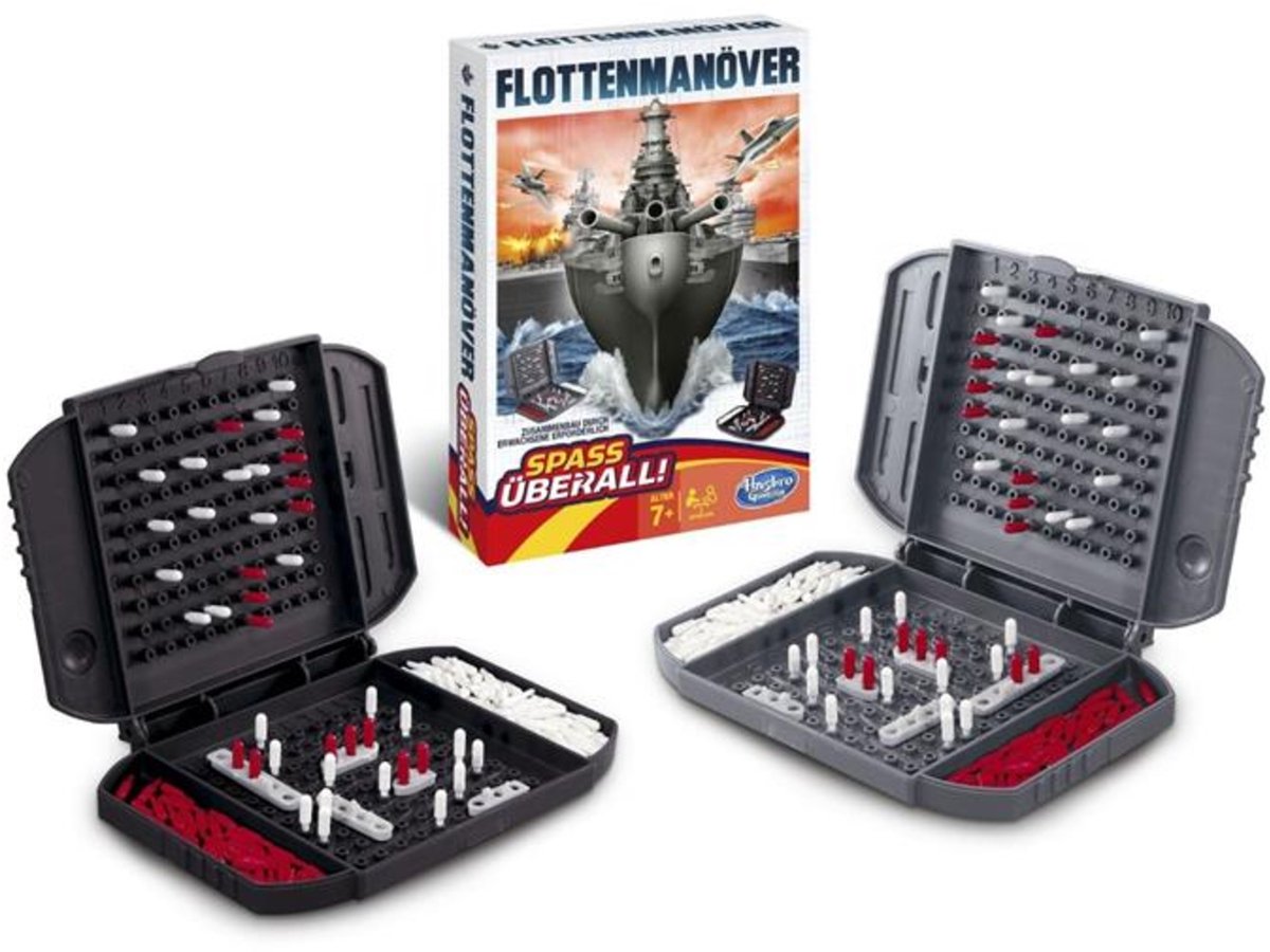 Hasbro Reisespiel Flottenmanöver