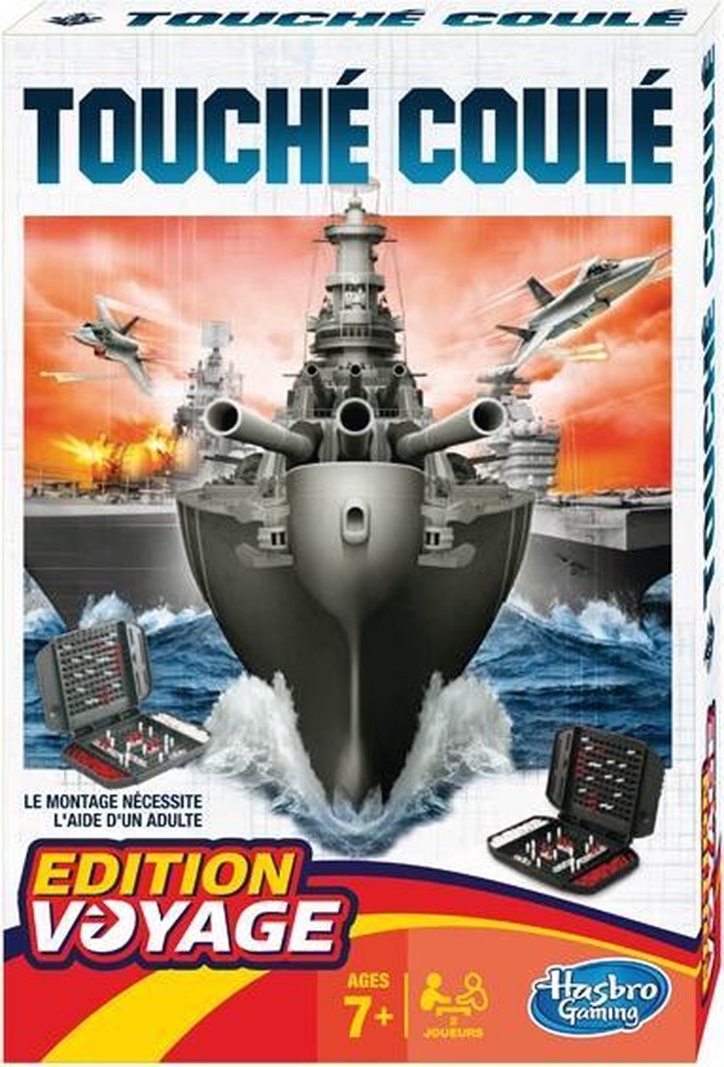 Hasbro Reisespiel Flottenmanöver