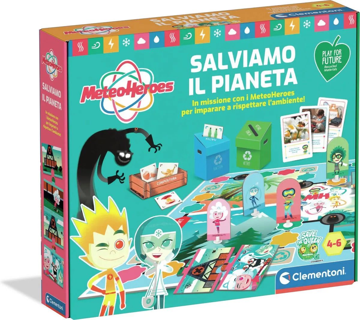 Clementoni 16348A Educatief Bordspel