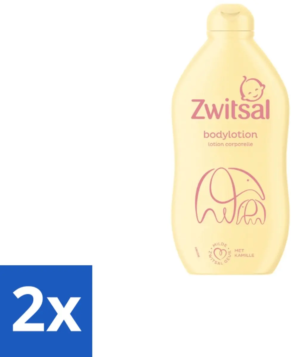 Zwitsal Bodylotion 400ml