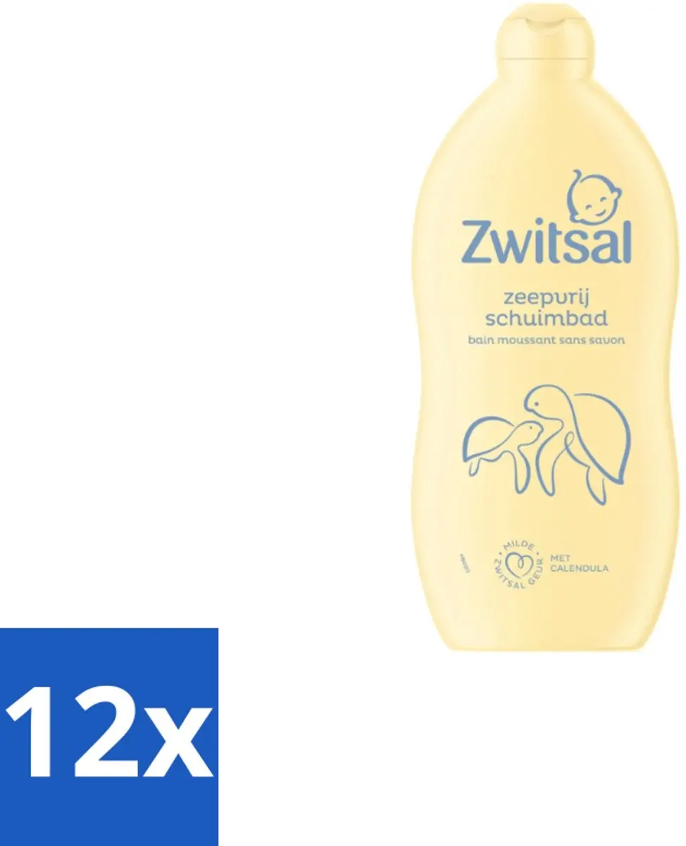 Zwitsal Schuimbad 700ml