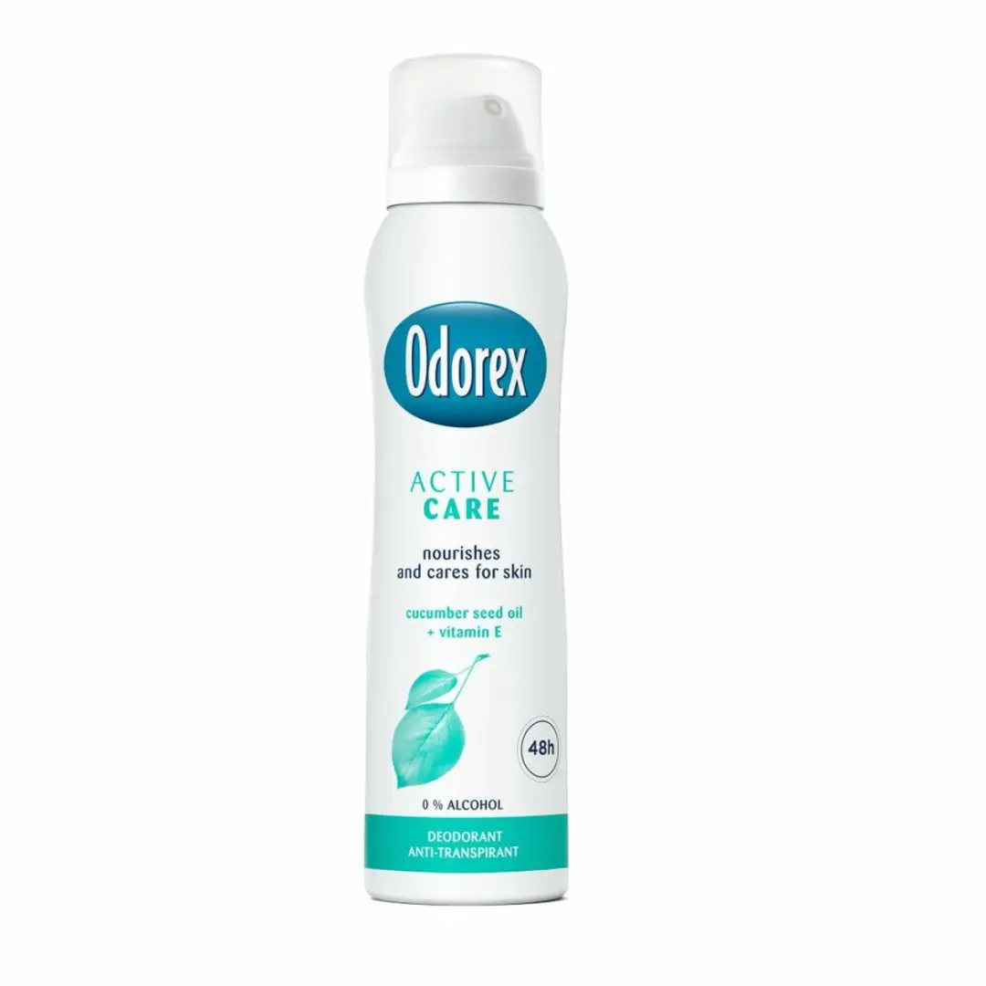 Odorex Deodorant Spray Active Care 150ml - 20 Stuks